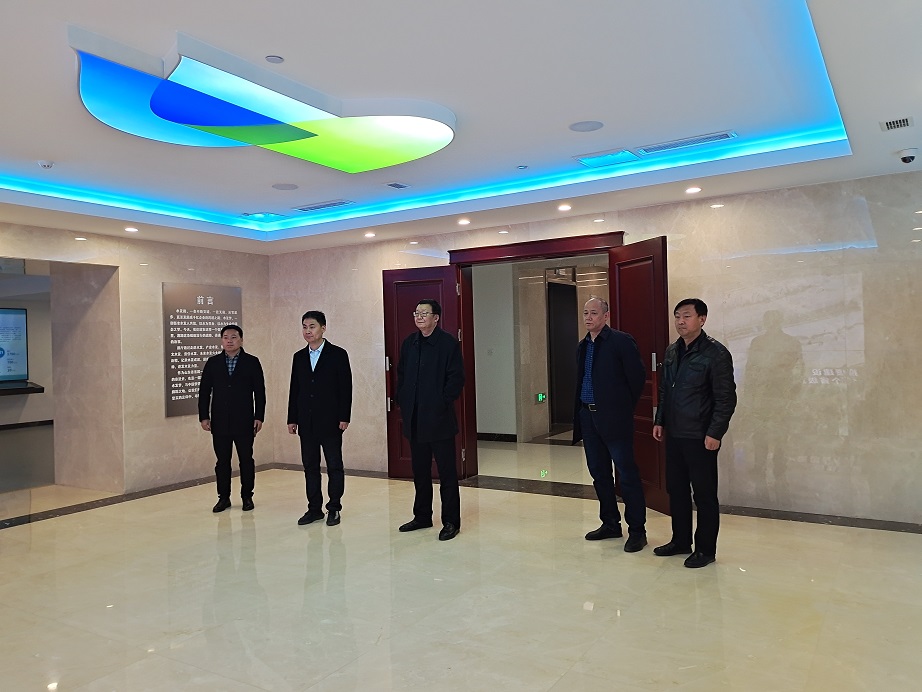 临沂大学继续教育学院院长李殿勇一行到访水发民生集团
